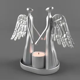 Candlestick angels